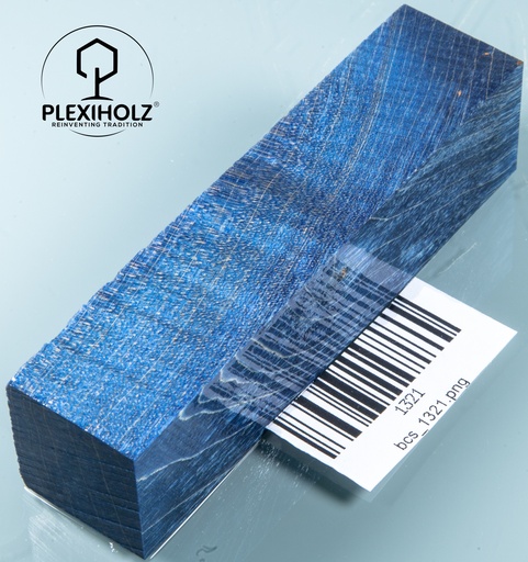 [1321] Ahorn Penblank stabilisiert | 100x25x25 | plexiholz | 1321