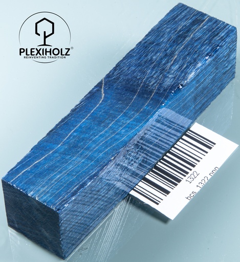 [1322] Ahorn Penblank stabilisiert | 100x25x25 | plexiholz | 1322