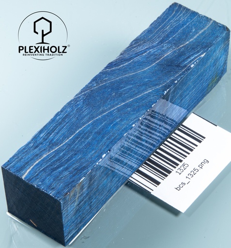 [1325] Ahorn Penblank stabilisiert | 100x25x25 | plexiholz | 1325